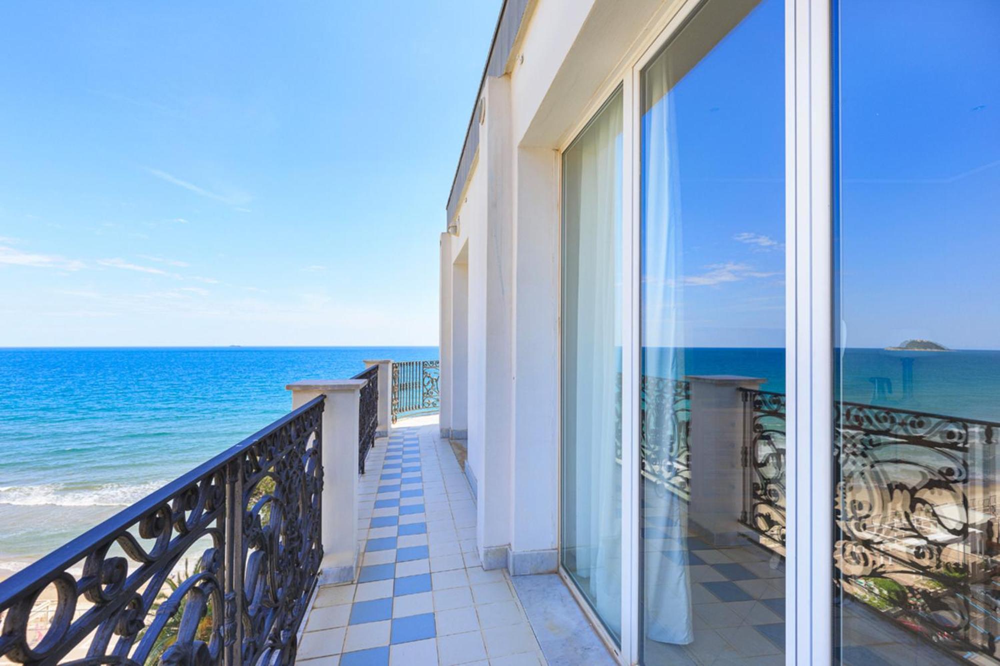 אלסיו Grand Hotel Mediterranee מראה חיצוני תמונה