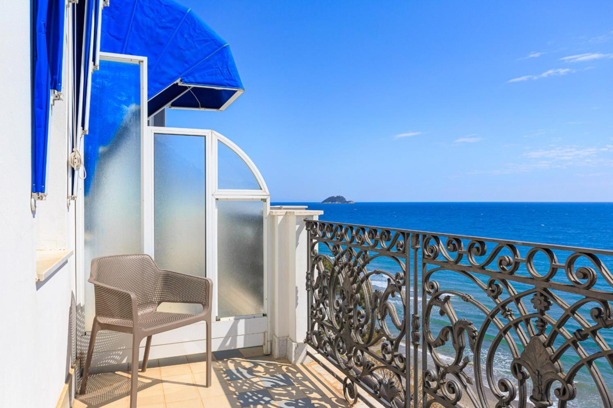 אלסיו Grand Hotel Mediterranee מראה חיצוני תמונה