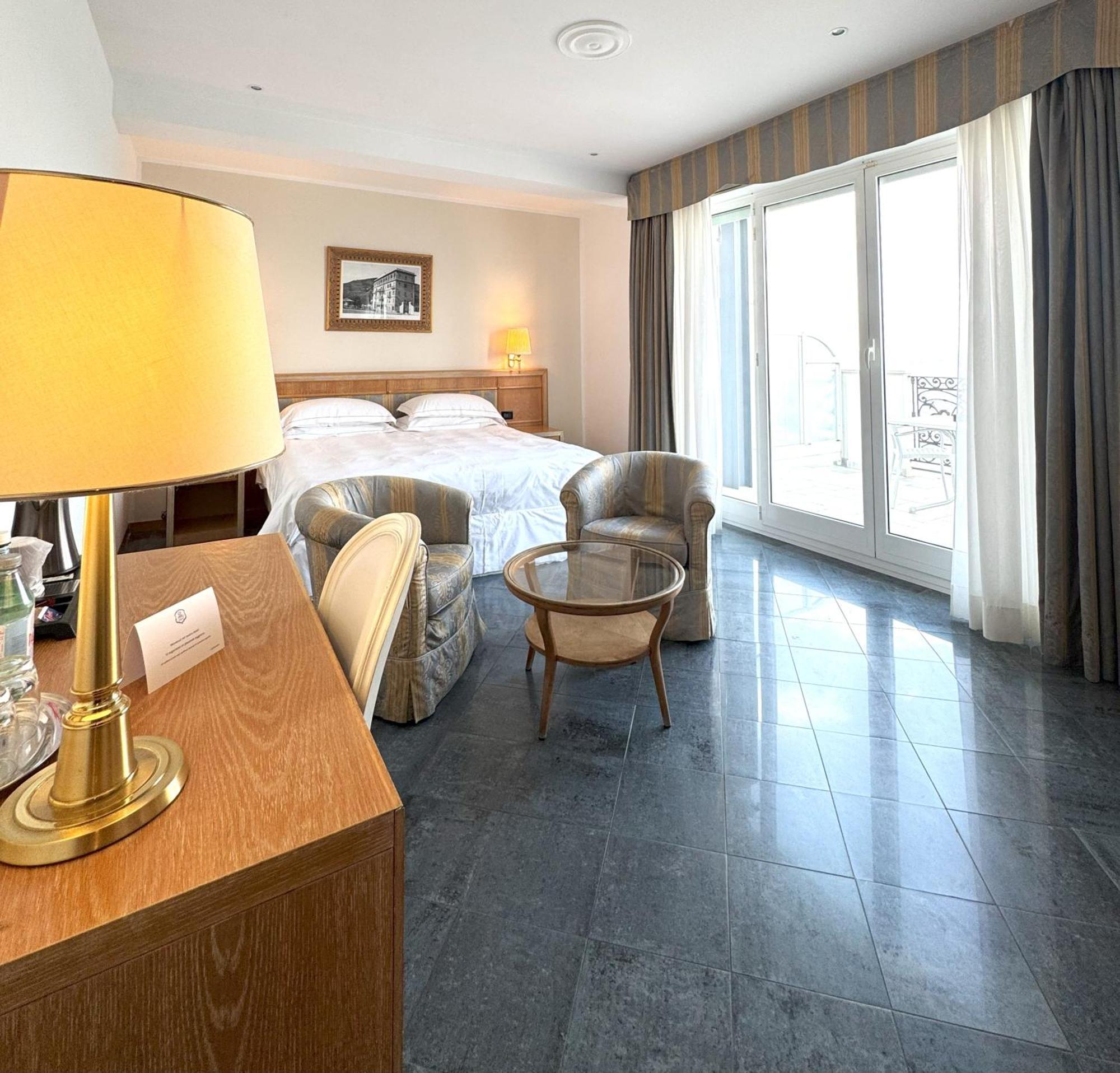 אלסיו Grand Hotel Mediterranee מראה חיצוני תמונה